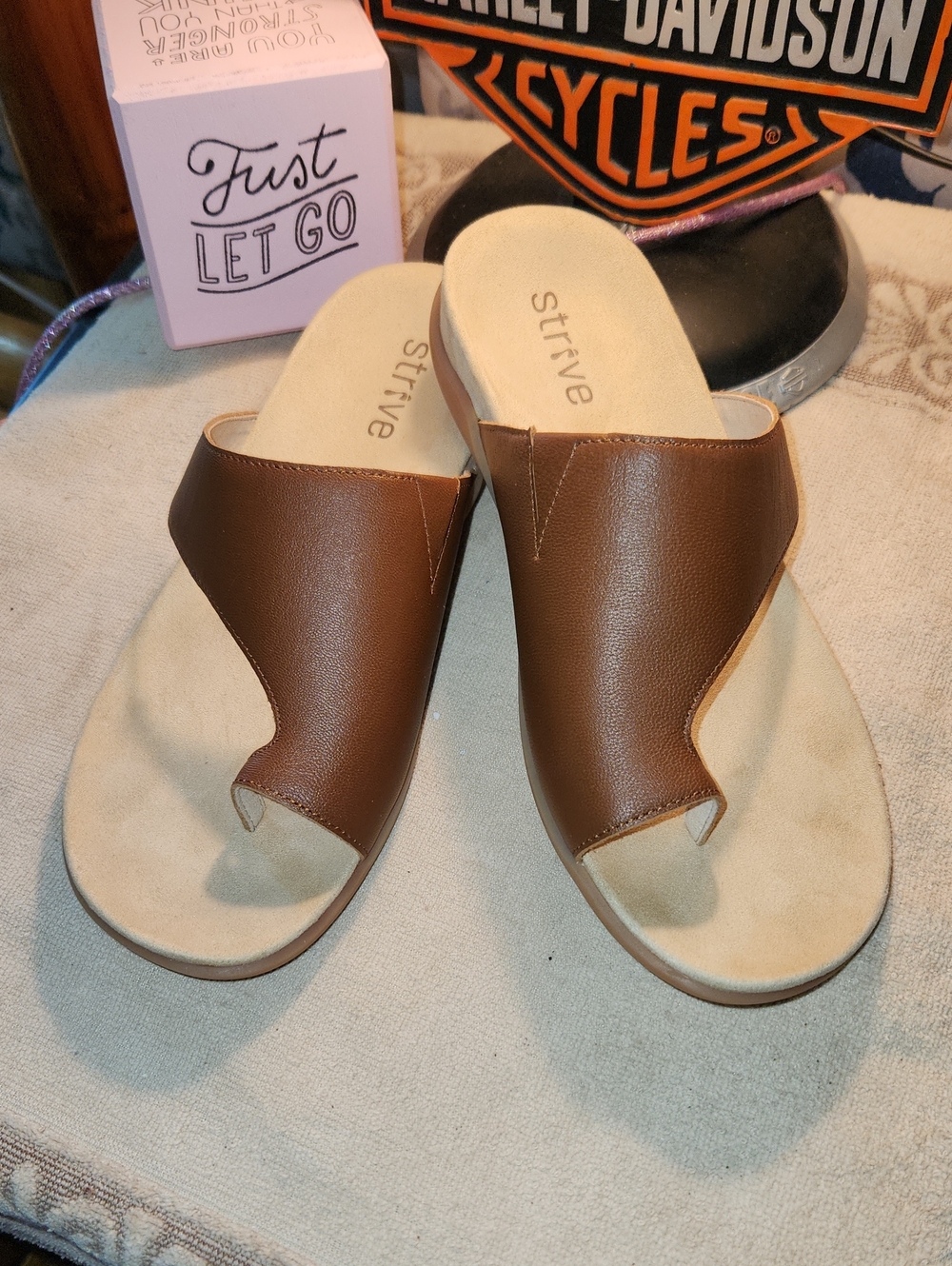 Strive Orthopedic  Sandals